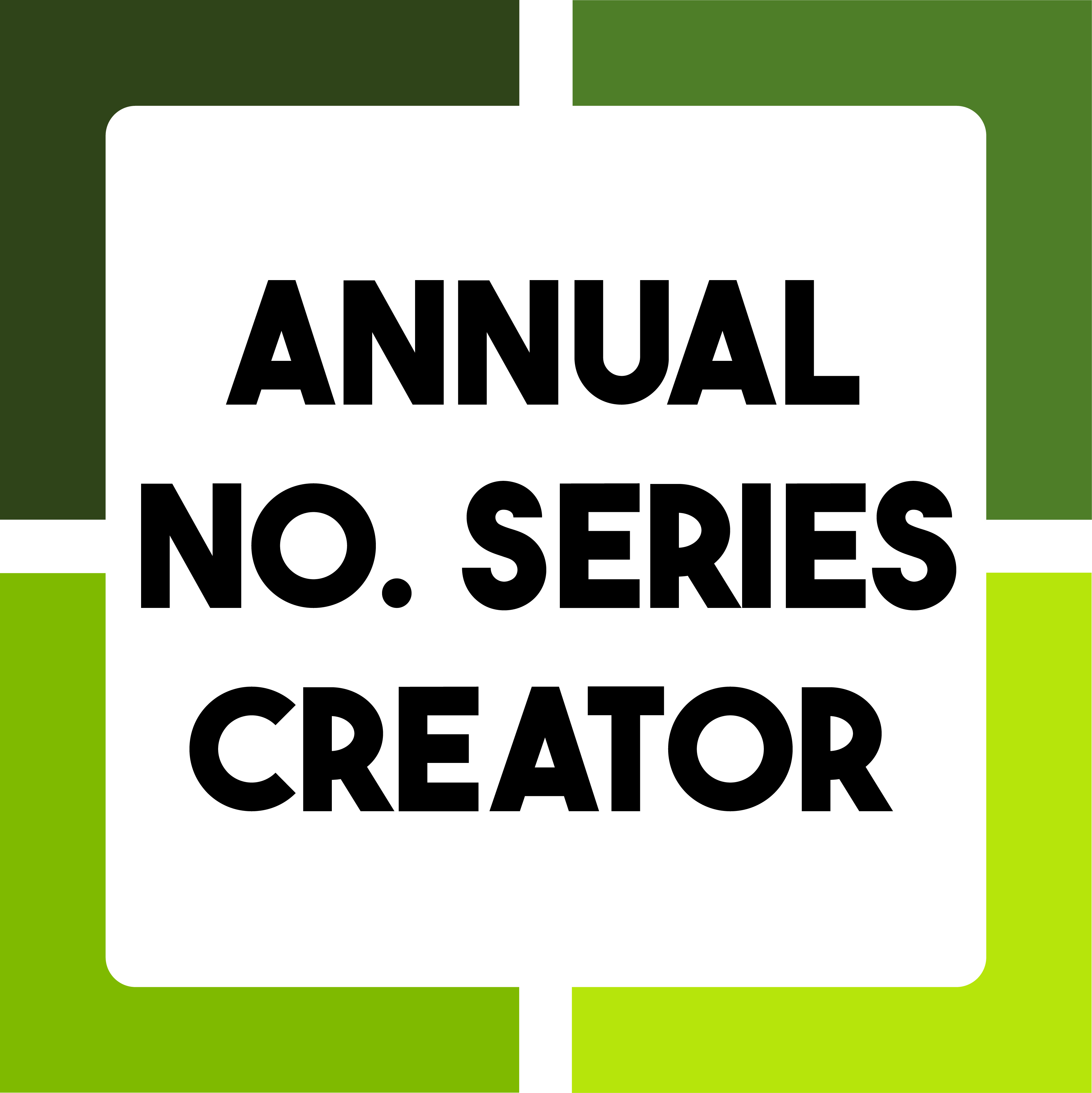 MicroApps-Annual_No_Series_Creator